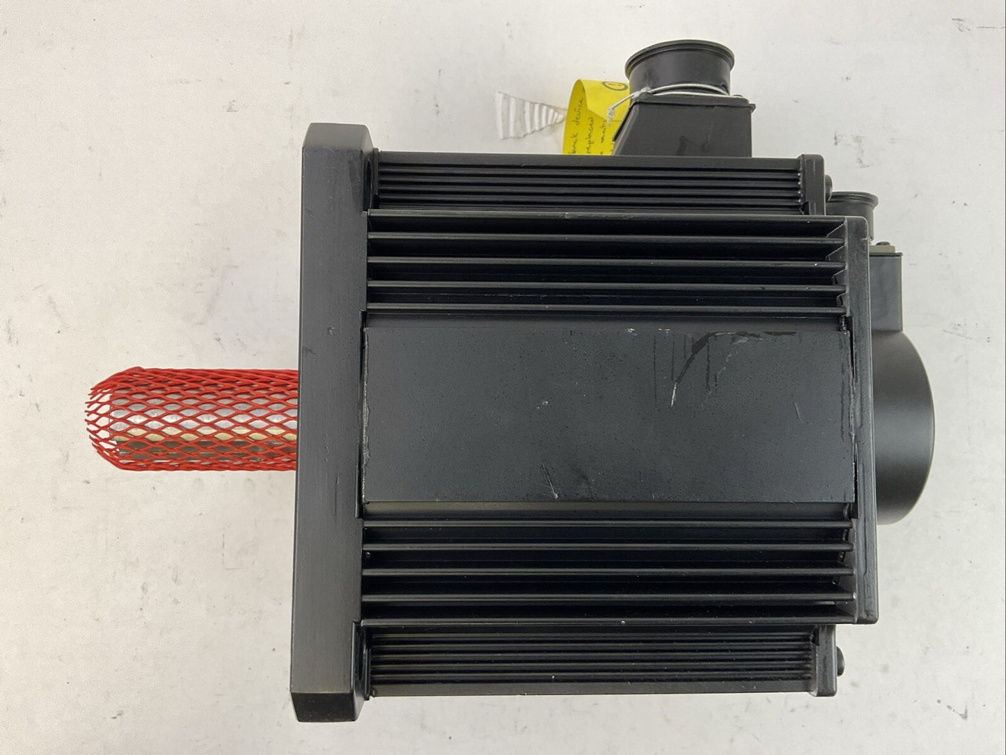 PANASONIC MHMA202P1H AC SERVO MOTOR REV 2000 R/MIN INPUT 200VAC OUTPUT 2.0 kW