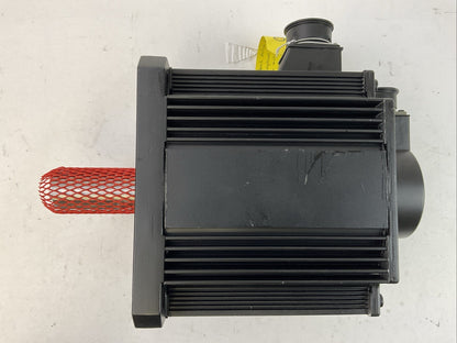 PANASONIC MHMA202P1H AC SERVO MOTOR REV 2000 R/MIN INPUT 200VAC OUTPUT 2.0 kW