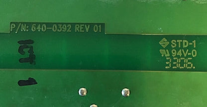 INDUSTRIAL CIRCUIT BOARD 640-0392 REV.01