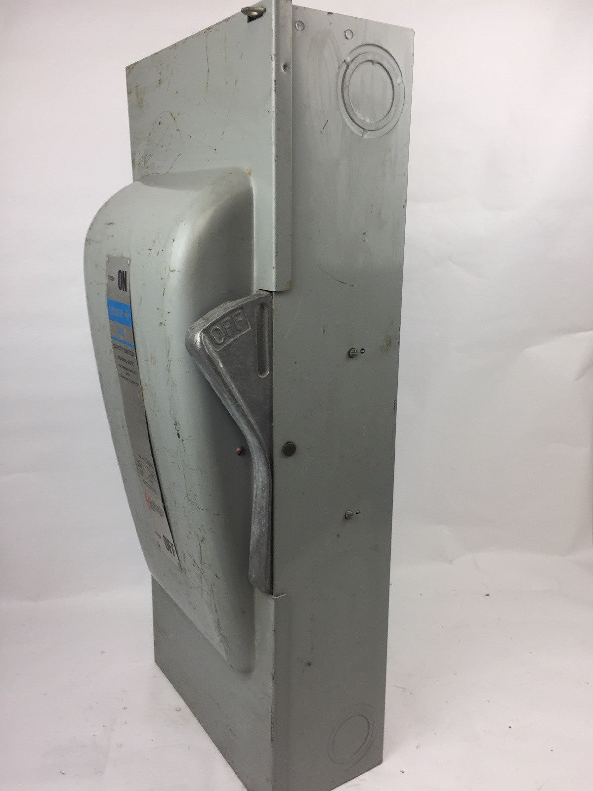 GOULD JU324 VACU-BREAK SWITCH WITH CLAMPMATIC  CONTACTS 200 AMPS 3 PHASE 240 VAC