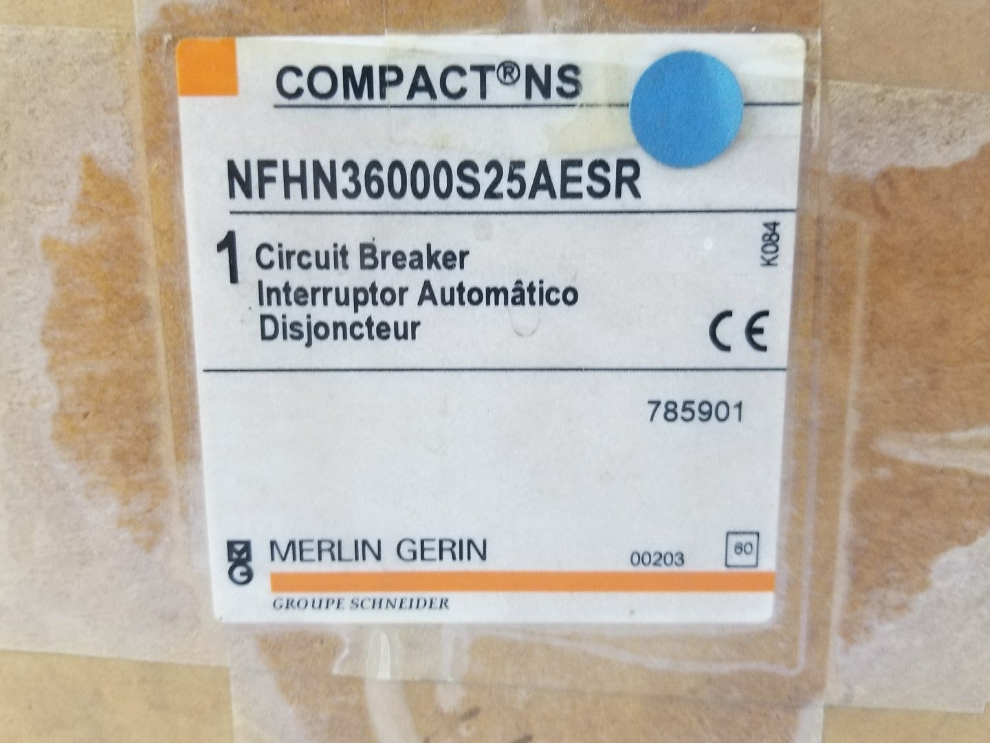 MERLIN GERIN NFHN36000S25AESR