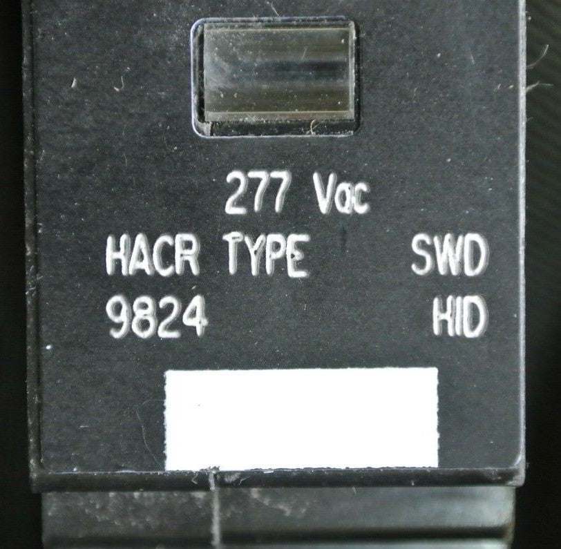 SQUARE D EDB14020 CIRCUIT BREAKER - 20A, 1-POLE, 277VAC