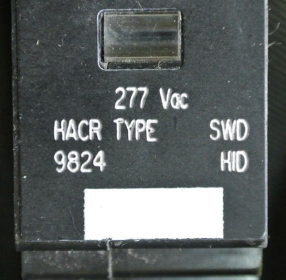 SQUARE D EDB14020 CIRCUIT BREAKER - 20A, 1-POLE, 277VAC