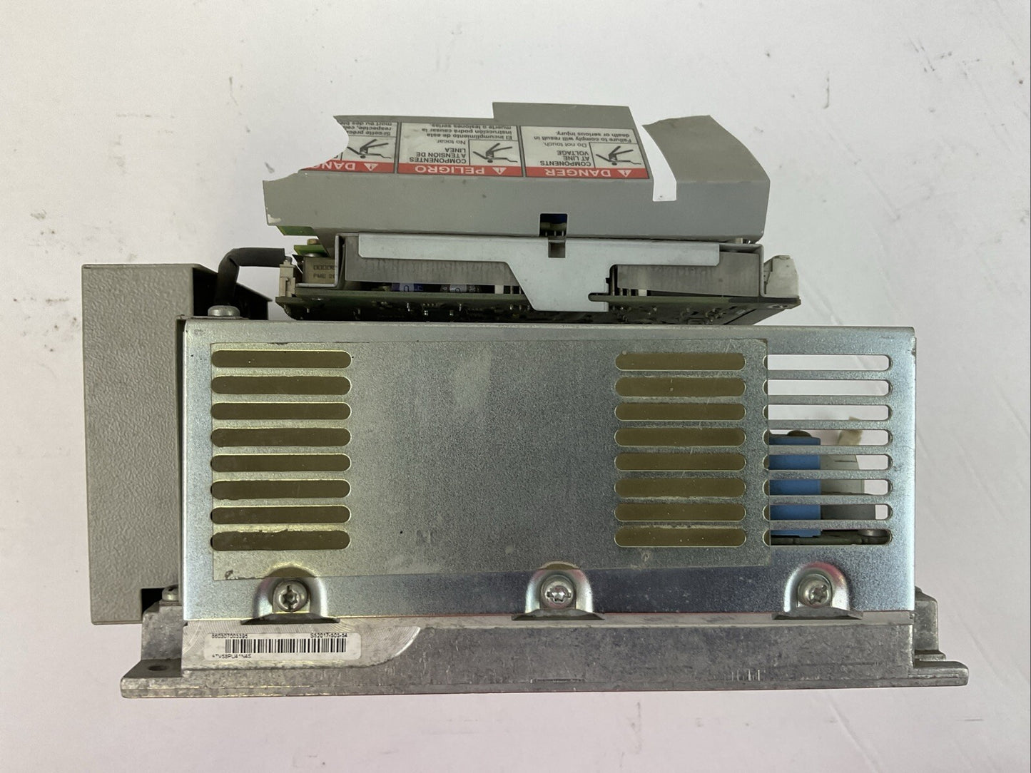 TELEMECANIQUE ATV58PU41N4S AC DRIVE 380/500V V5.1