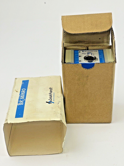 LEUKHARDT - BK5110 - BK MIKRO - 5-RL - CONTROLLER TYPE: 8.0502.04 - 120 VAC -NEW