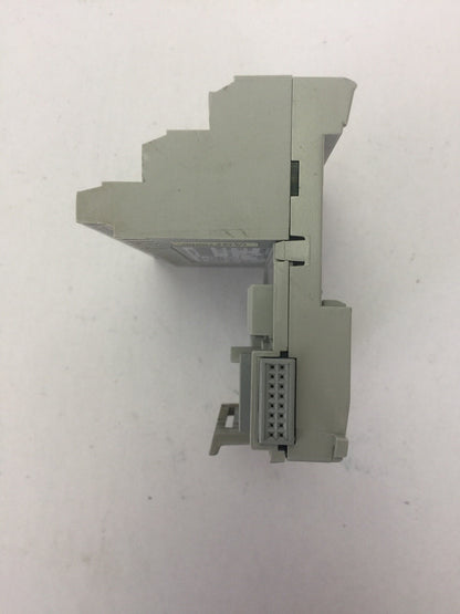 ALLEN BRADLEY 1794-TB3 FLEX I/O TERMINAL BLOCK SER A REV B01 5VDC 640mA