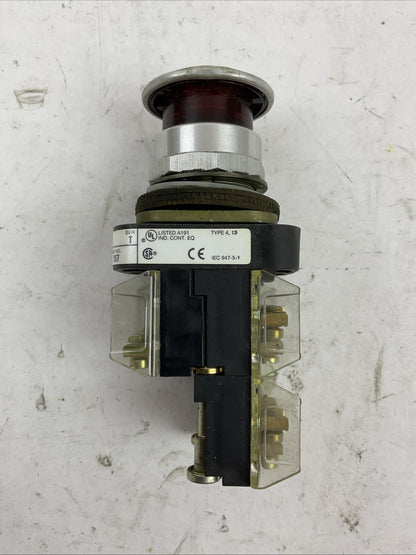 ALLEN BRADLEY 800T-FXQ24 A1 SER T 24V PUSHBUTTON