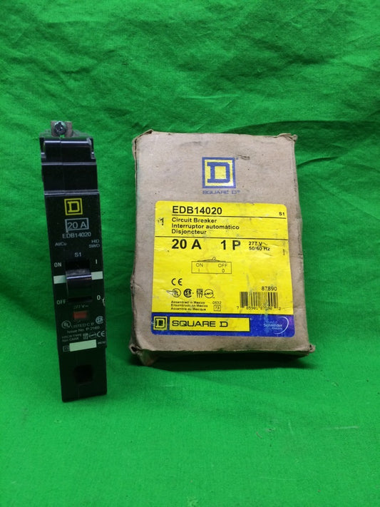 EDB14020 Square D Circuit Breaker NIB