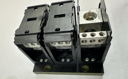 SQUARE D 9080-LBFA369136 3P 335A 600V POWER DISTRIBUTION BLOCK