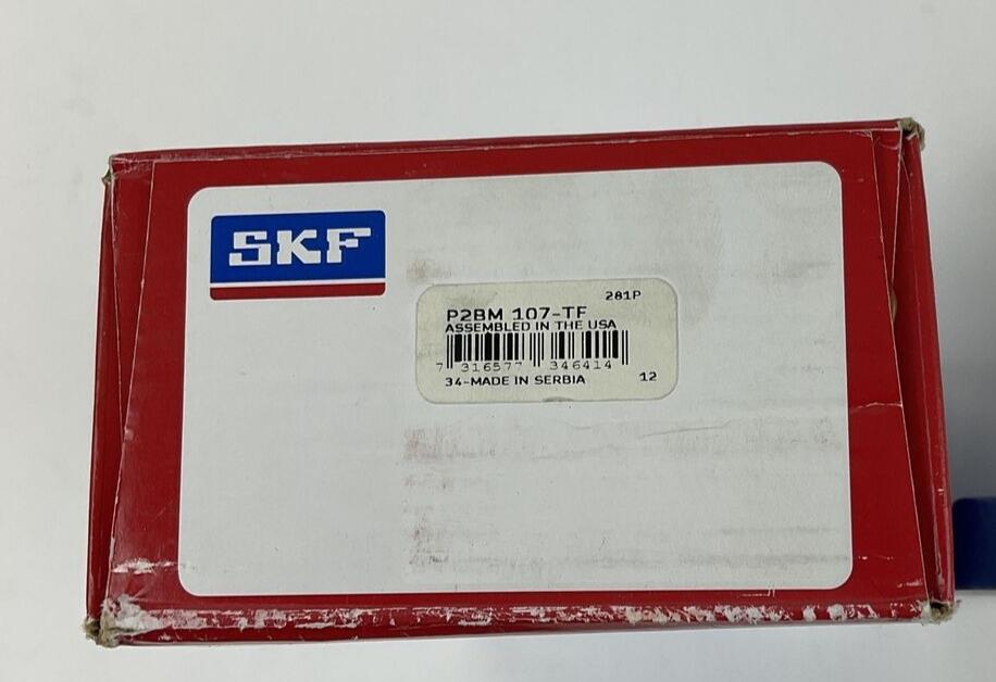 SKF P2BM 107-TF BORE PILLOW BLOCK BEARING YAR 208-107-2F