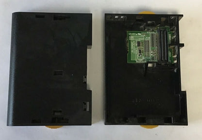OMRON CJ1W-TER01 END PLATE COVER***LOT OF 3****
