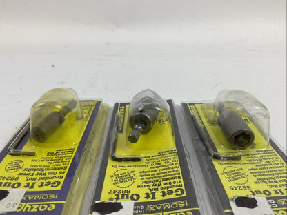 EAZYPOWER 88245, 88247 & 88243 GET IT OUT ROUNDED NUT ONE WAY SCREW REMOVER/