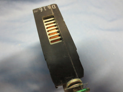 GENERAL ELECTRIC E11592-D 15A 1-POLE CIRCUIT BREAKER