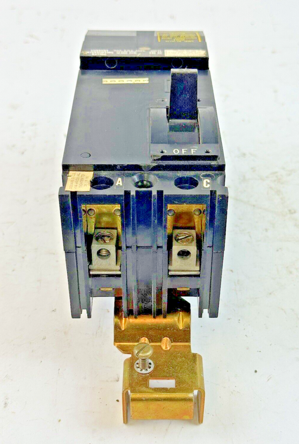 SQUARE D - FA24020AC - I-LINE MOLDED CIRCUIT BREAKER - 20 AMP/2 POLE/480 VAC