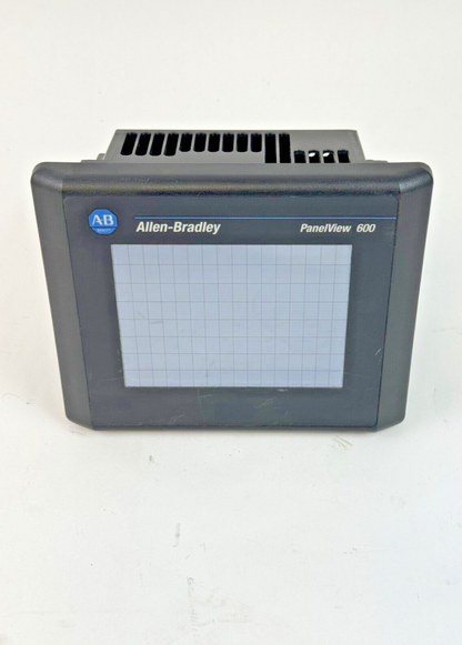 ALLEN-BRADLEY - 2711-T6C9L1 SER. B FRN: 4.43 - PANELVIEW 600 - 6" TOUCHSCREEN