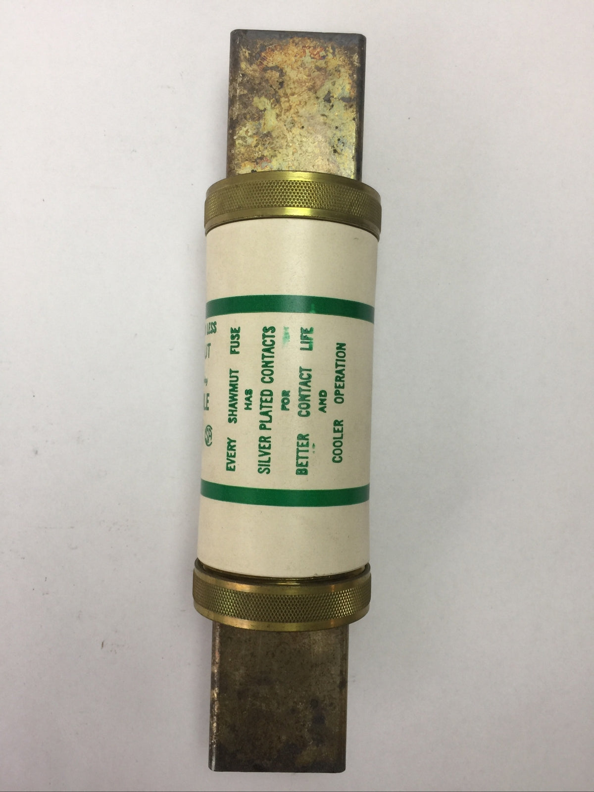 SHAWMUT RF300 TIME DELAY RENEWABLE FUSE 300AMP 250V