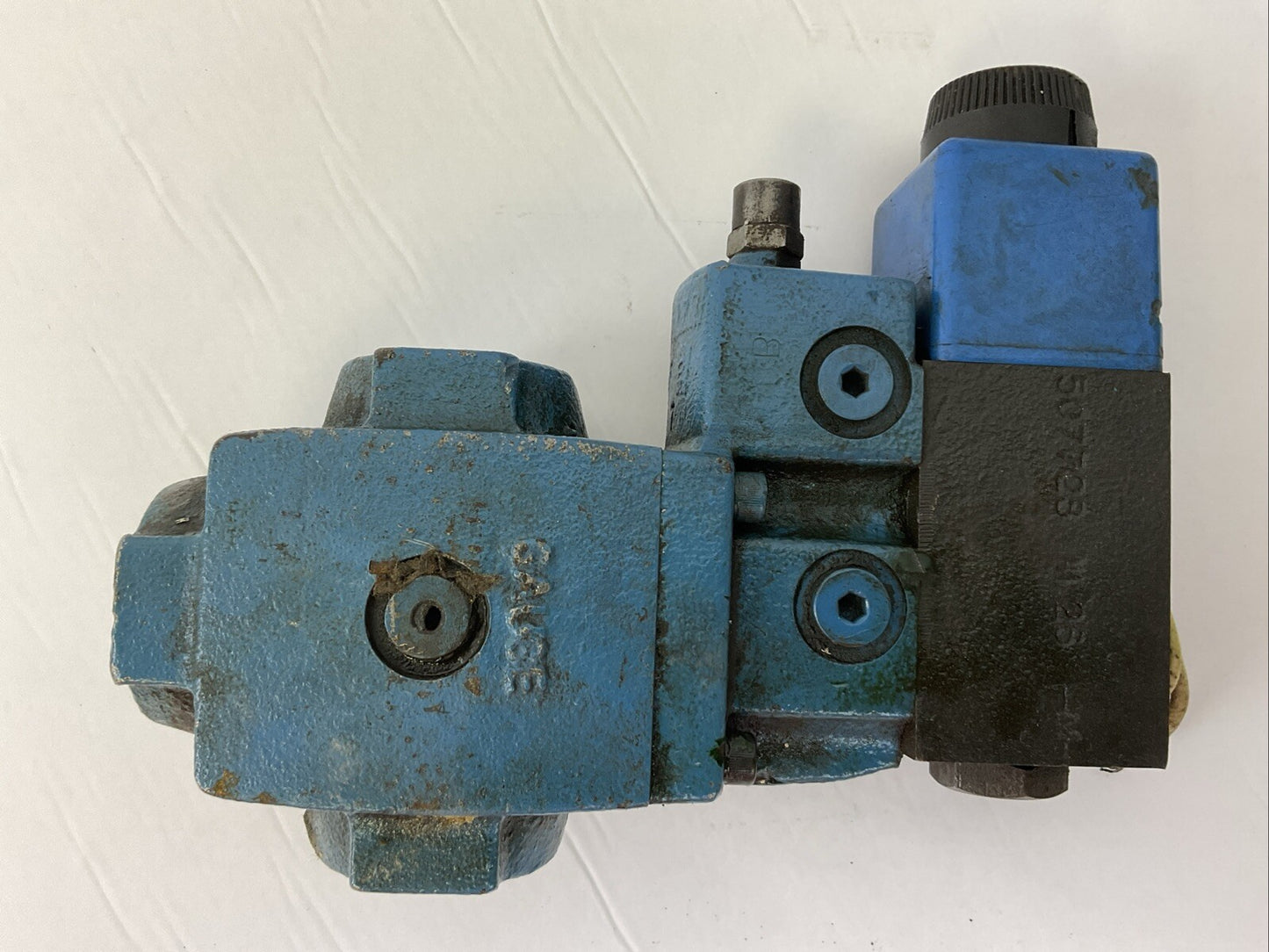 VICKERS CT5 060A FM FW B5100 SOLENOID CONTROLLED RELIEF VALVE 1500-3000PSI