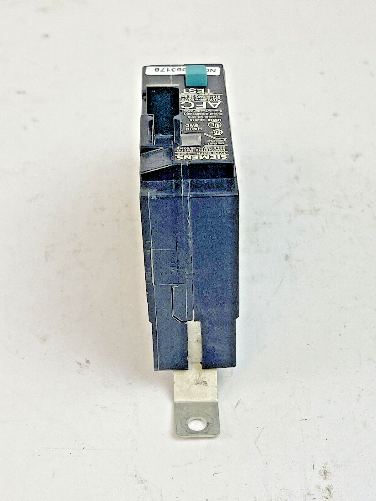 SIEMENS -  B120AFH - CIRCUIT BREAKER & BRANCH FEEDER - 20A/ 1 POLE/ 120 VAC -NEW