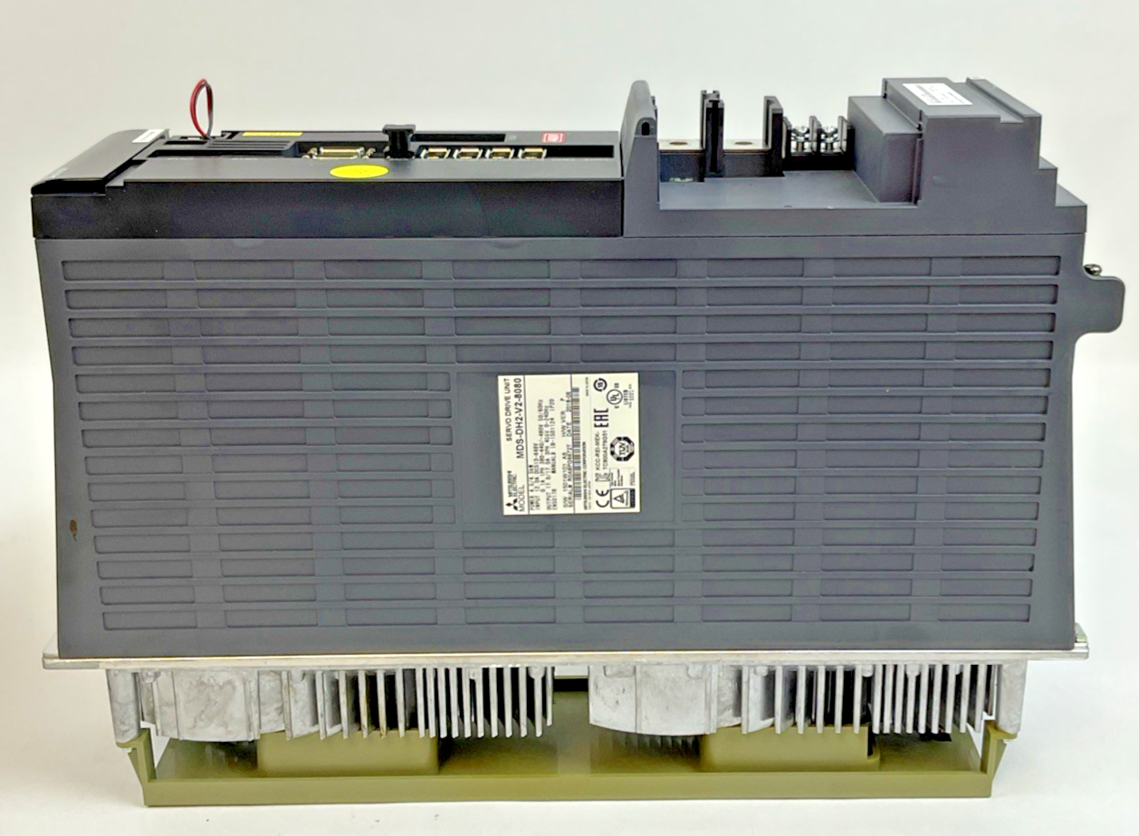 MITSUBISHI MDS-DH2-V2-8080 SERVO DRIVE 4.5KW 648V 12.0A H/WVER.P 240HZ