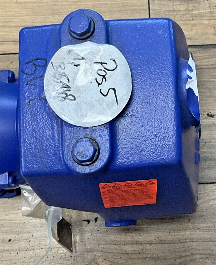 KSB ETPB032-032-120 PUMP GGXI01D100064 1740 1/MIN 60HZ