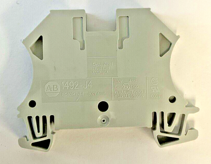 ALLEN BRADLEY 1492-J4 TERMINAL BLOCK 600V 35A ***LOTF52***