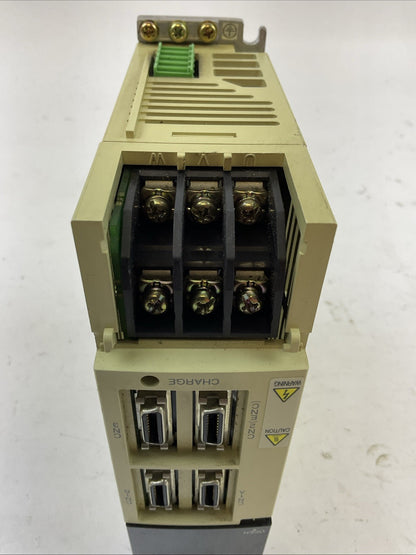 MITSUBISHI MR-J2-10A AC SERVO DRIVE 100W OUTPUT 170V 1.1A INPUT 3PH+1PH 200-230V