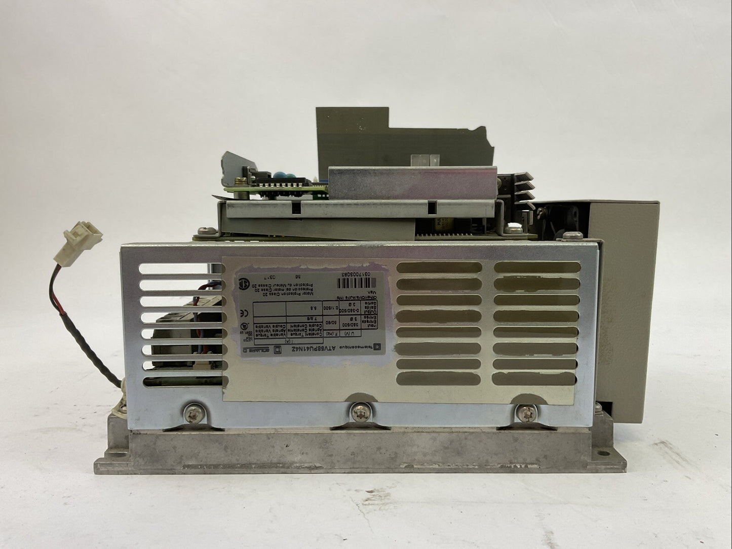 TELEMECANIQUE ATV58PU41N4Z AC DRIVE 380/500V V5.3
