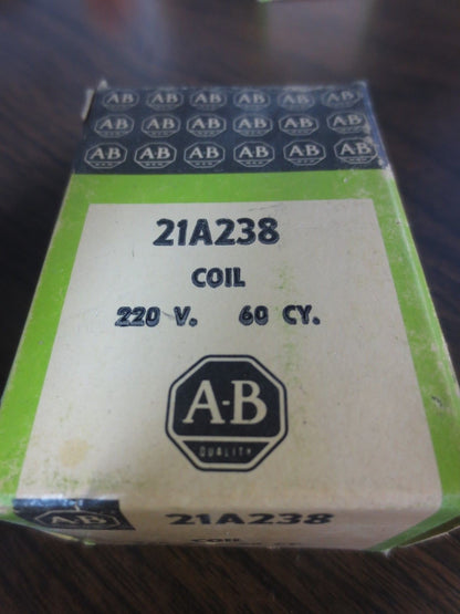 ALLEN-BRADLEY 21A238 COIL 220V/60Hz - NEW SURPLUS