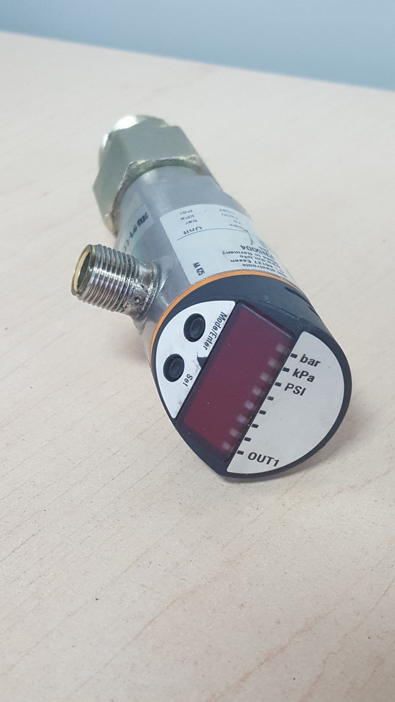 IFM EFFECTOR 18-36VDC ELECTRIC PRESSURE SENSOR PN5004