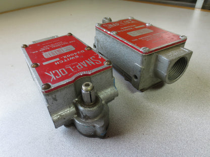 NAMCO D2400X SNAP-LOCK LIMIT SWITCH (EACH)