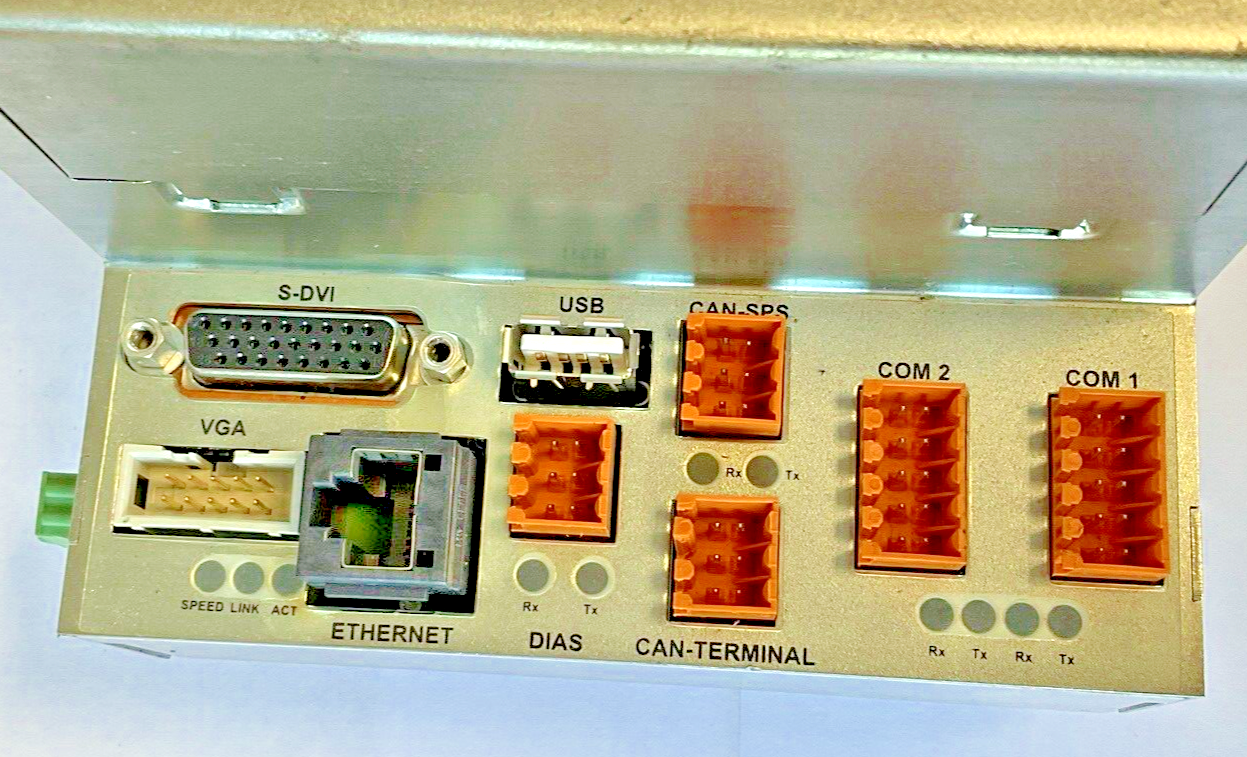SIGMATEK C-IPC CONTROLLER HW:1.40 X 4.4 SW:1.2.220 X 3.2.00