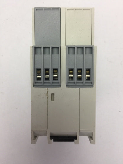 CARLO GAVAZZI DWB01CM4810A 3-PHASE LOAD GUARD RELAY 380/480VAC