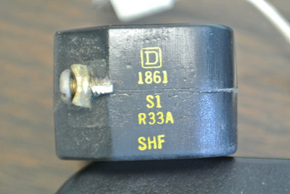 SQUARE D 1861-S1-R33A COIL / 220/240V, 50/60Hz / SIZE 0 TYPE B&R / NEW SURPLUS