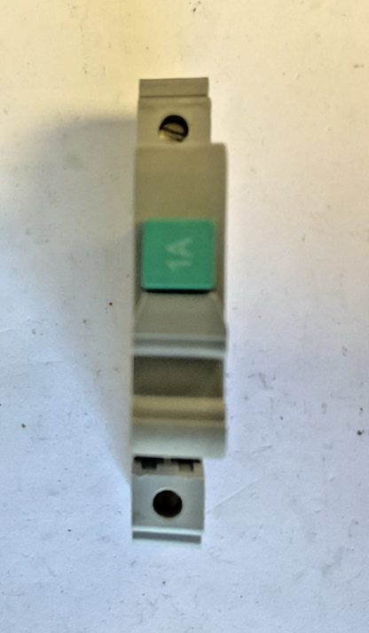 PHOENIX CONTACT UT6-TMCM5A(2) UT6-TMCM1A(1) THERMOMAGNETIC BREAKER 240VAC 28VDC