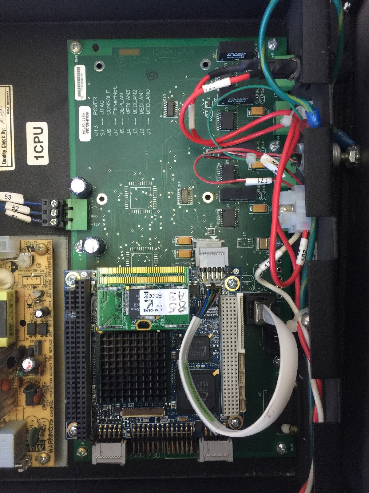 WELDING TECHNOLOGY  WEBVIEW-ENET 986-0054E  WELD CONTROL ETHERNET TERMINAL USIP