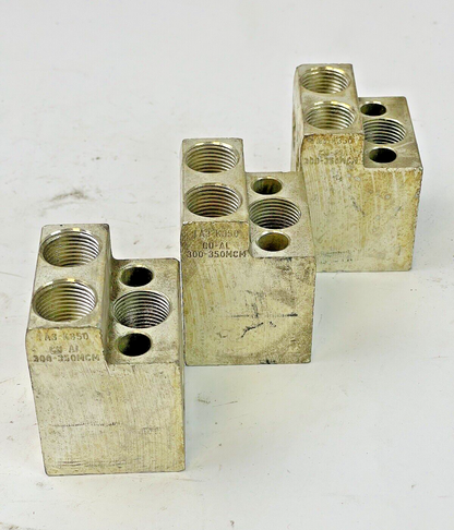 ITE / SIEMENS *LOT OF 3* - TA3-K350 - BREAKER TERMINAL LUG  - CU-AL, 300-350 MCM