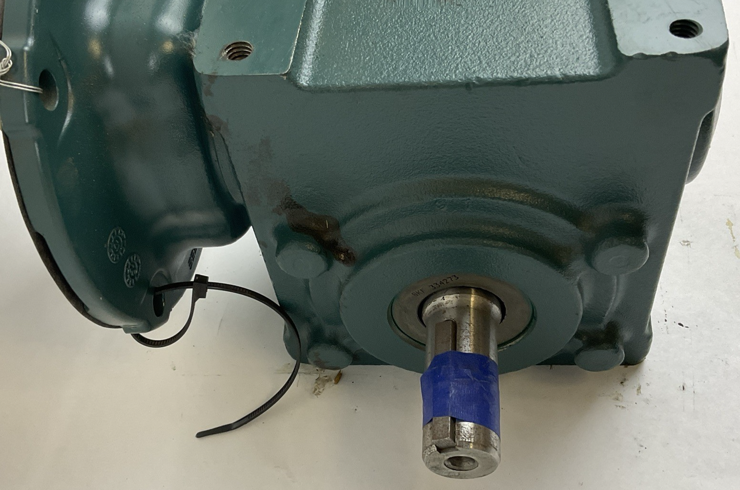 DODGE 20Q10R14 TIGEAR-2 GEAR REDUCER RATIO 10:1 1750RPM 2.25HP *HAS SHELF WEAR*