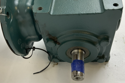 DODGE 20Q10R14 TIGEAR-2 GEAR REDUCER RATIO 10:1 1750RPM 2.25HP *HAS SHELF WEAR*