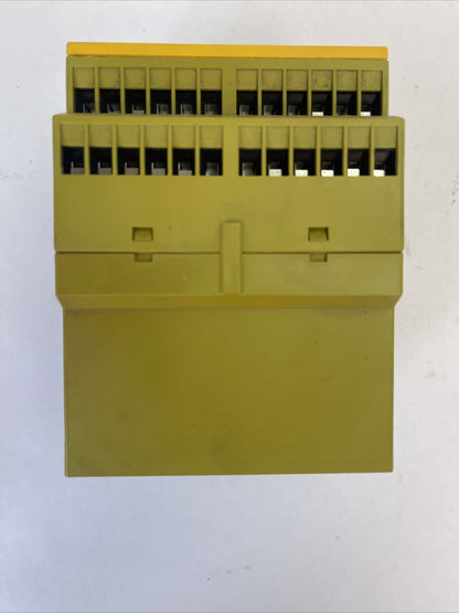 PILZ PNOZ X9 100-120VAC 24VDC 7n/o SAFETY RELAY 11,0 VA 5,5W 50-60HZ