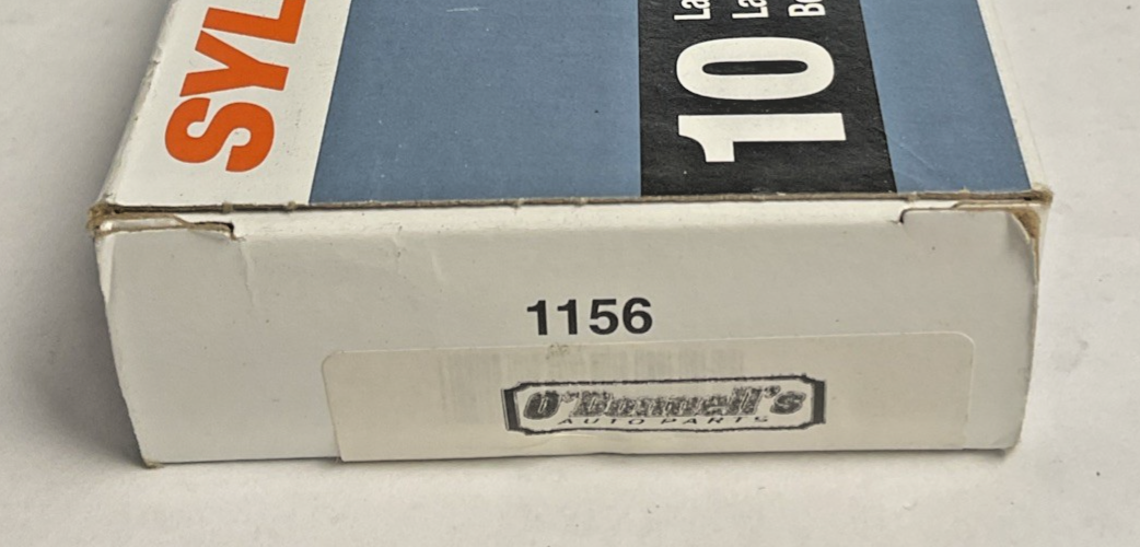SYLVANIA 1156 MINI BULBS ****BOX OF 10****