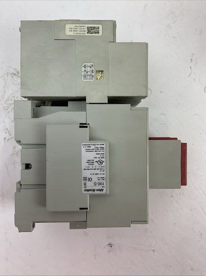 ALLEN BRADLEY STARTER 100S-C85DJ14BC 100-C85D**00 100S-F 193-EEGE COIL 24VDC
