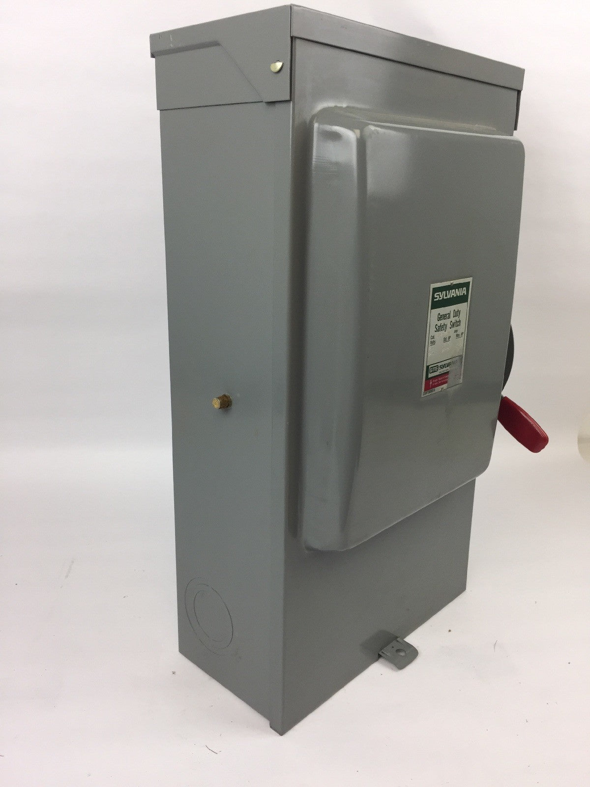 SYLVANIA RD2032SN SAFETY SWITCH 200 AMP 240 VAC NEMA 3R RAINTITE ENCLOSURE 3 S/N
