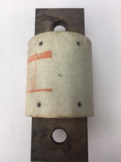 GOULD SHAWMUT AMPTRAP A50P1200 FUSE 1200 AMP 500 VOLTS TYPE 4 FORM 101