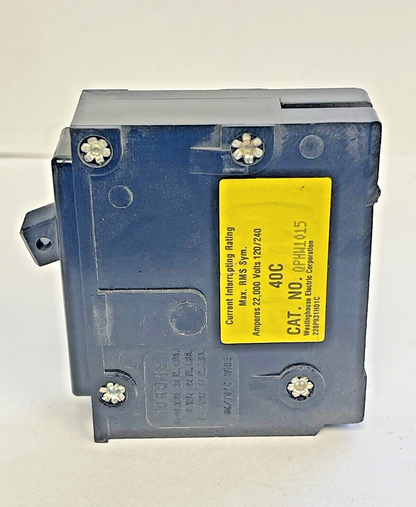 CUTLER-HAMMER / WESTINGHOUSE - QPHW1015 - 15A/1 POLE/240 VAC/QUICKLAG -NEW