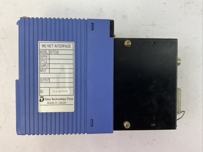 TOHO TECHNOLGY ST02 ME-NET INTERFACE MODULE