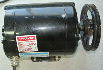 CENTURY 8-104666-0 ELECT MOTOR - 1725 RPM, 115V, 60Hz, 1-PH, 1/4HP, 3.8A, F661