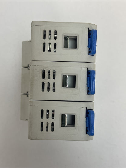 FERRAZ SHAWMUT US3J3I K214967 FUSE HOLDRER ULTRASAFE USE CLASS J FUSES 30A 600V
