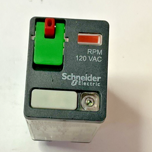 SCHNEIDER ELECTRIC RPM22F7 RELAY 120VAC 50/60HZ ***LOTOF3***