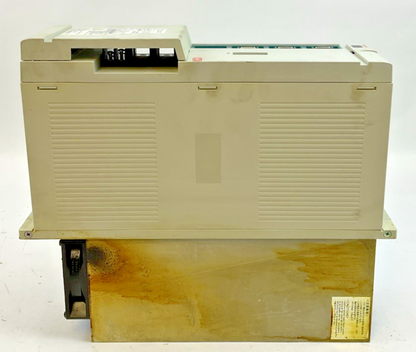 MITSUBISHI MDS-CH-V1-70 SERVO DRIVE UNIT 7KW 648V H/W VER.P 15A 240HZ