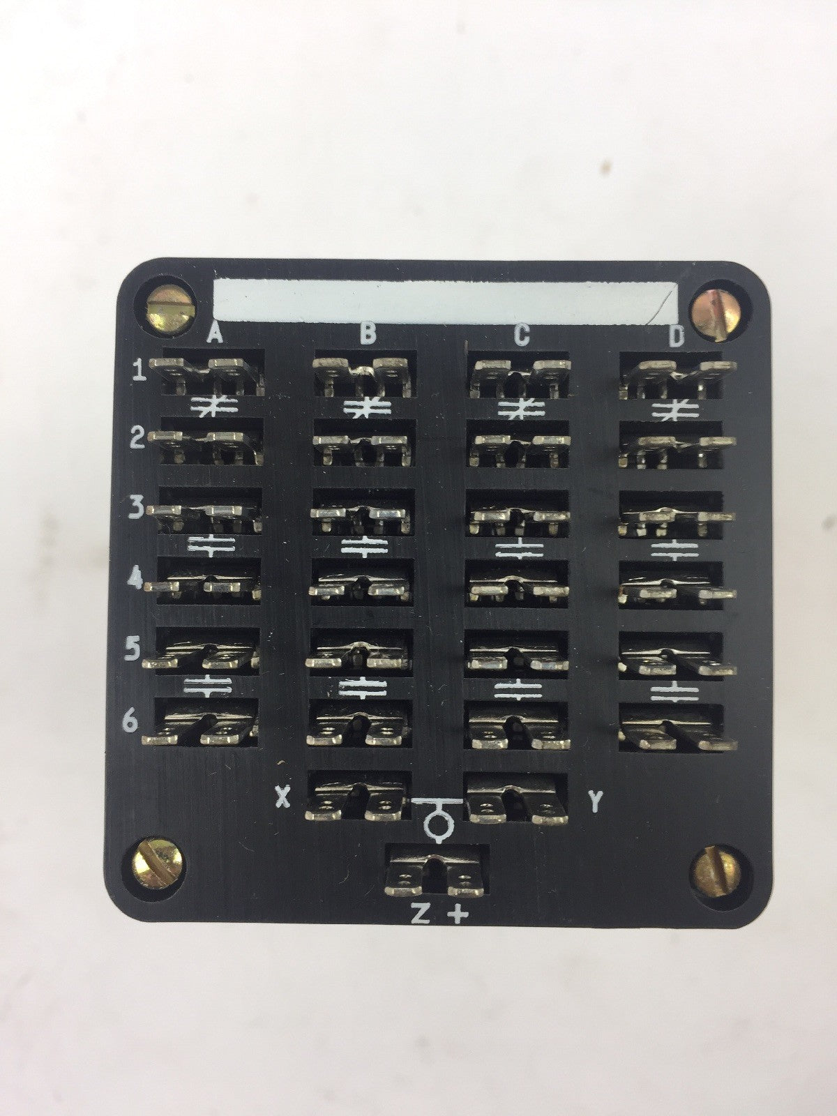 ALLEN BRADLEY 1610-TO84ON125 DRY REED RELAY 125VDC CONTACTS 8 NO - 4 NC